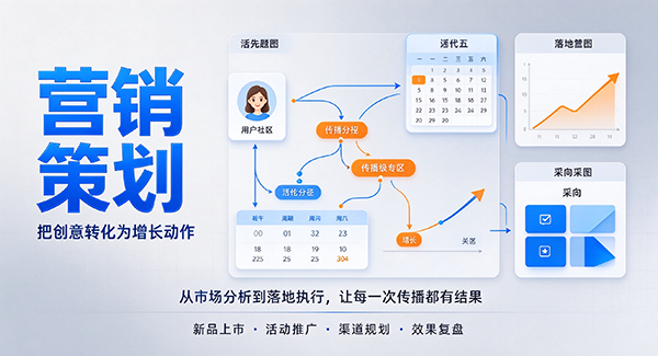 焉耆回族自治县营销策划